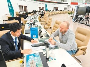 自貿試驗區昆明片區再創政務服務新速度 外企落戶實現營業執照半日辦結